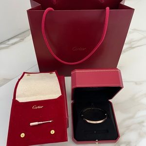 Cartier Love Bracelet size 19